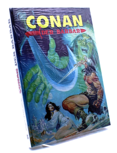 Conan der Barbar Comic Album (Hardcover) Nr. 6 von Hethke